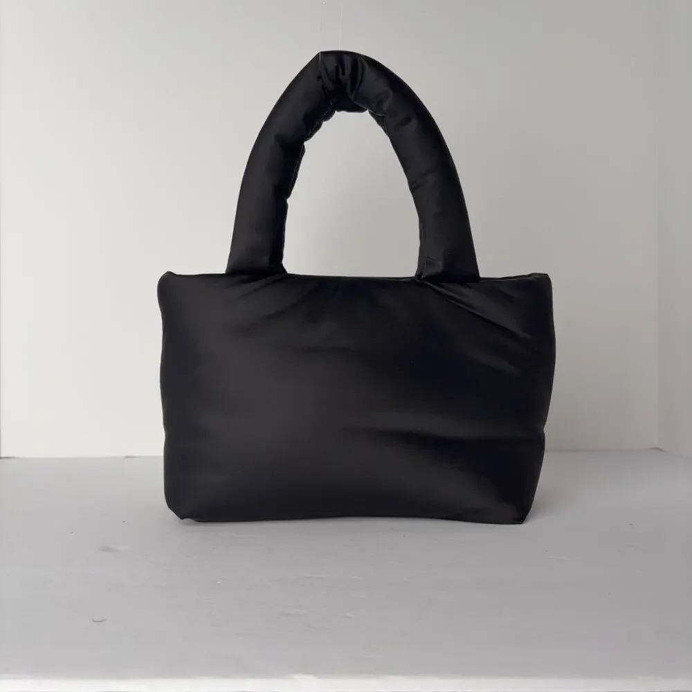 Tory Burch Mini Britten Puffer Tote with Chain